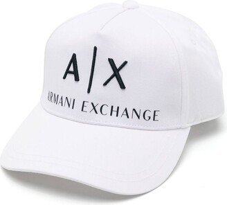 Logo-Embroidered Cap-AA