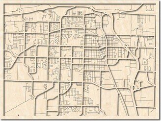 Conway, Ar City Map