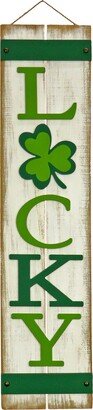 National Tree Company 48 St. Patrick's Day Lucky Porch Décor - 48 in