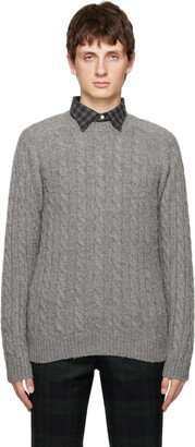 Gray 5G Sweater