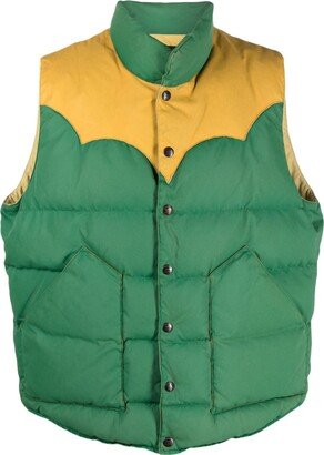 Chatham quilted gilet