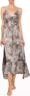 Sophia Printed Nightgown