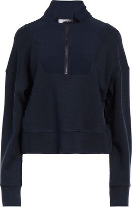 EMMA & GAIA Turtleneck Navy Blue