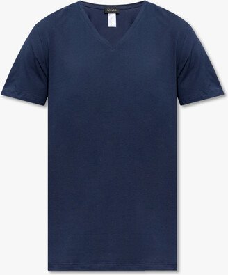 Cotton T-shirt Navy - Blue