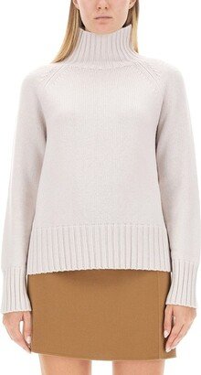 'S Max Mara Turtleneck Knitted Jumper-AH