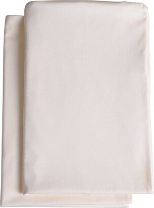 Organic Cotton Waterproof Pillow Encasement Pair-AA