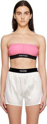 Pink Signature Bandeau