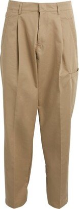 Cotton-Blend Coby Trousers