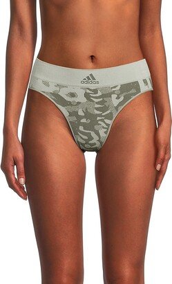 Abstract Print Logo Band Hipster Brief