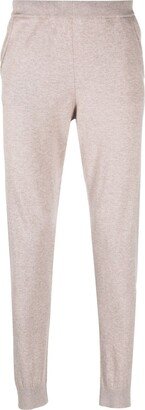 Skinny Knitted Track Pants