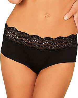 Ceylon Lace Trim Low Rise Boyshorts