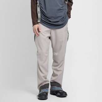 Man Beige Trousers-AA