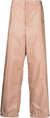 High-Waisted Cargo Pants