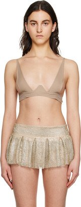 Beige Salma Bra