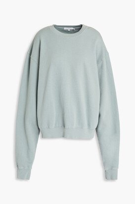 Boyfriend French cotton-terry sweatshirt