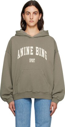 Gray Harvey Hoodie