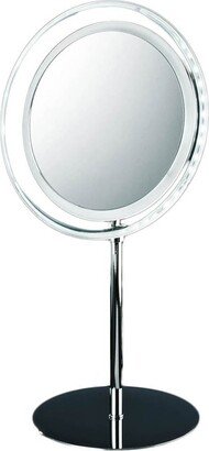 Spiegel Battery Powered Circular Magnifying - Polished Chrome
