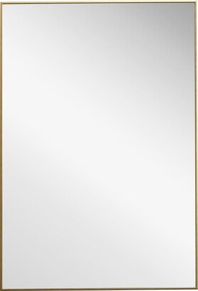 Polystyrene Thin Framed Plain Mirror