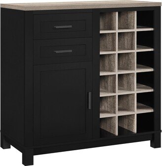 Porch & Den Pitcairn Wine Cabinet - 37