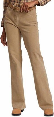 Celia Pant In Khaki