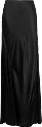 Jasmin silk maxi skirt