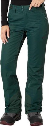 Jasmine Insulated Pants (Hunter Green (Helmet)) Women's Casual Pants