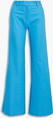 High-rise flared jeans-AX