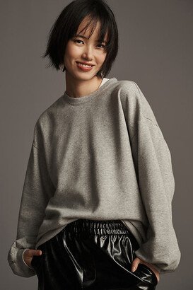 Perfectly Oversized Pullover Sweatshirt-AA