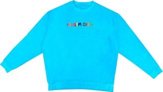 Quillattire Blue Unisex 'Problem Child' Sweatshirt