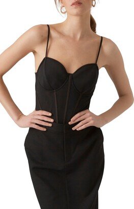 Sirid Mesh Corset Bodysuit