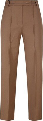 'S Max Mara High Waist Straight Leg Pants-AB