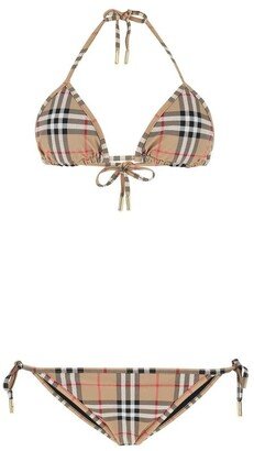 Vintage Check Bikini