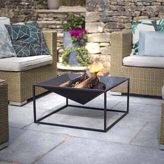 La Hacienda Cairo Firepit, Black Black