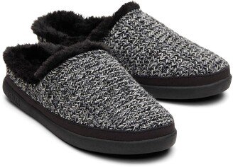 Faux Fur Lined Slipper-AA