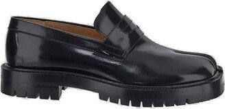 Tabi Toe Slip-On Loafers