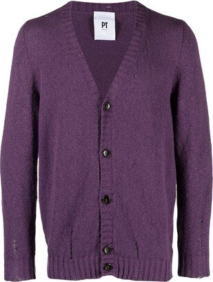 PT Torino V-neck cardigan