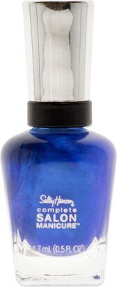 Complete Salon Manicure - 521 Blue My Mind by for Women - 0.5 oz Nail Polish