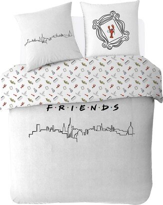 Friends Friends 100% Cotton Bed Set