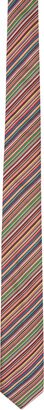 Multicolor Signature Stripe Tie