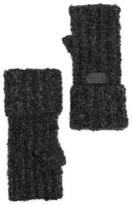 Knit Boucle Armwarmer