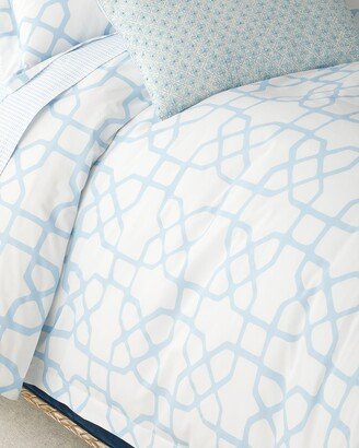 Alisha Reversible Queen Duvet