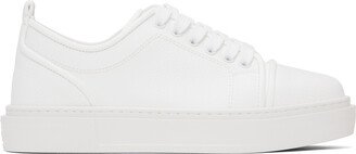 White Adolon Junior Sneakers