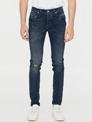 Blue denim jeans-AC