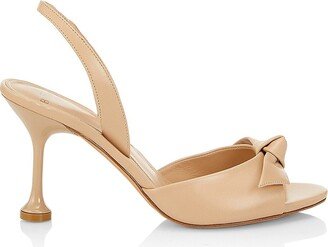 Clarita Heeled Slingback Sandals