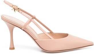 Ascent 85mm slingback pumps-AA