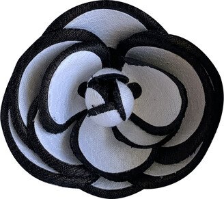 Camélia cloth pin & brooche-AH