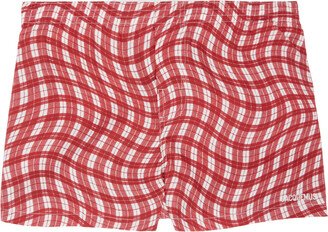 Red & White Le Chouchou 'Le Caleçon' Boxers