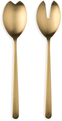 Linea 2-Piece Fork & Spoon Salad Servers Set