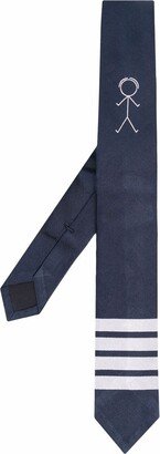 4-Bar and Mr.Thom icon tie