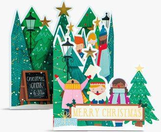 Art File Christmas Choir Concertina Box of Cards